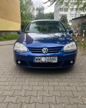 Volkswagen Golf cena 15000 przebieg: 231000, rok produkcji 2005 z Warszawa małe 46